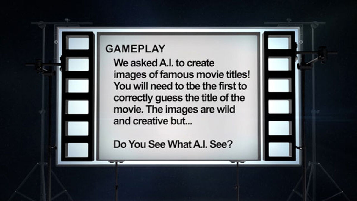 Do You See What A.I. See? Movie Edition image number 1